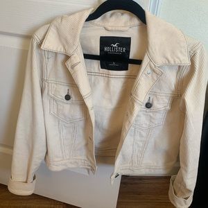 Hollister corduroy jacket